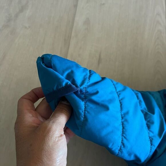 The North Face Baby Reversible Perrito Jacket Size 3 months-6 months Blue - Picture 7 of 9